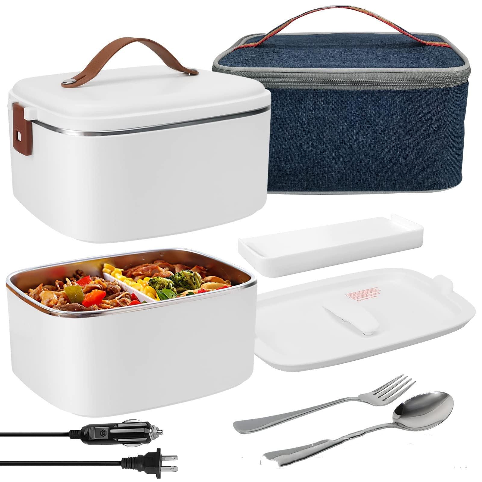 Car Mounted Household Stainless Steel Heating Lunch Box - Nioor