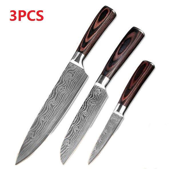 Carpenter's Special Set 6-piece Set 8-piece Set Knife Chef Knife Kitchen Knife Cooking - Nioor