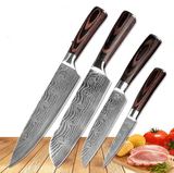 Carpenter's Special Set 6-piece Set 8-piece Set Knife Chef Knife Kitchen Knife Cooking - Nioor