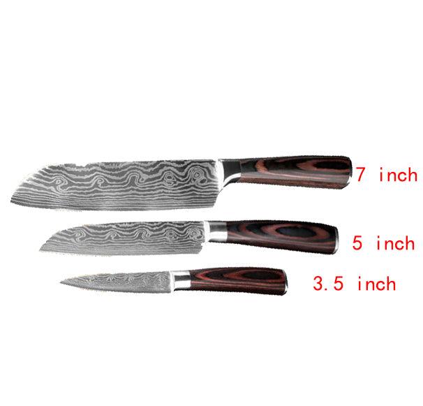 Carpenter's Special Set 6-piece Set 8-piece Set Knife Chef Knife Kitchen Knife Cooking - Nioor