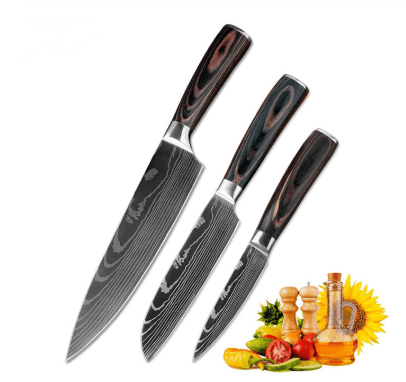 Carpenter's Special Set 6-piece Set 8-piece Set Knife Chef Knife Kitchen Knife Cooking - Nioor