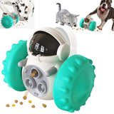 Cat And Dog Toys Slow Food Interactive Balance Car Multifunctional Fun Development Smart Pet Feeding Dog Toy Car Pets Products - Nioor