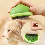 Cat Brush Hair Remover Cleaning Avocado Shaped Dog Grooming Tool Pet Combs Brush Stainless Steel Needle Pet Cleaning Care - Nioor