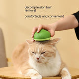 Cat Brush Hair Remover Cleaning Avocado Shaped Dog Grooming Tool Pet Combs Brush Stainless Steel Needle Pet Cleaning Care - Nioor