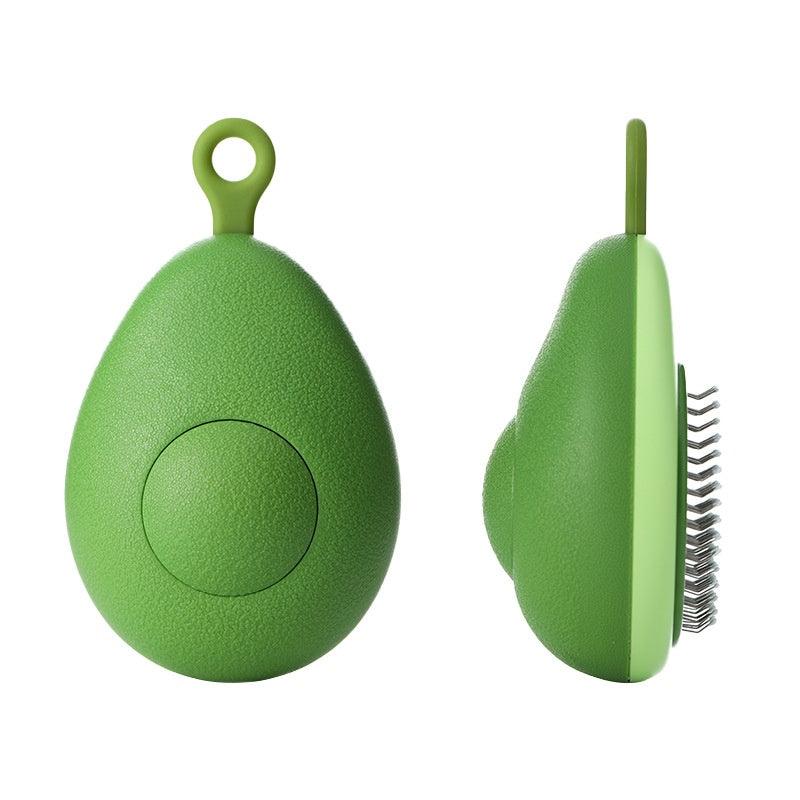 Cat Brush Hair Remover Cleaning Avocado Shaped Dog Grooming Tool Pet Combs Brush Stainless Steel Needle Pet Cleaning Care - Nioor