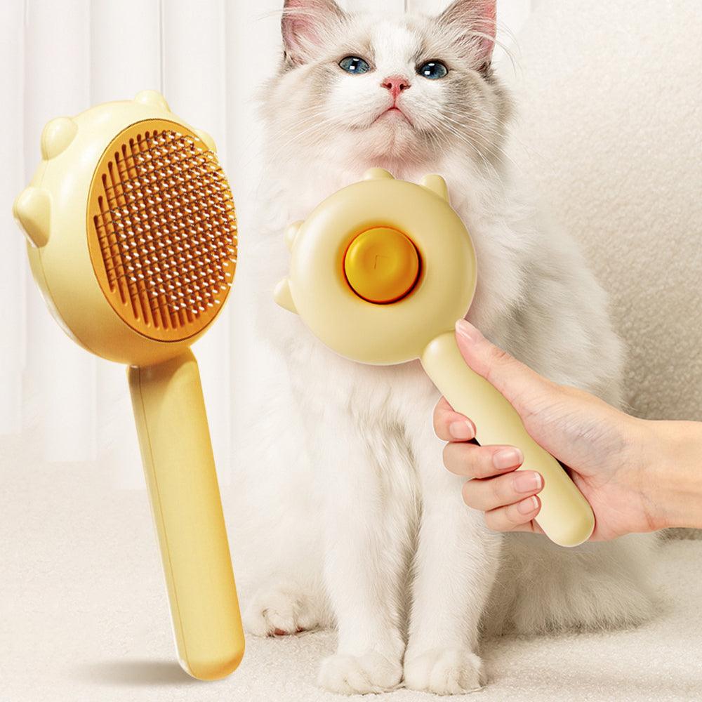 Cat Comb Massage Pet Magic Combs Hair Removal Cat And Dog Brush Pets Grooming Cleaning Supplies Scratcher - Nioor