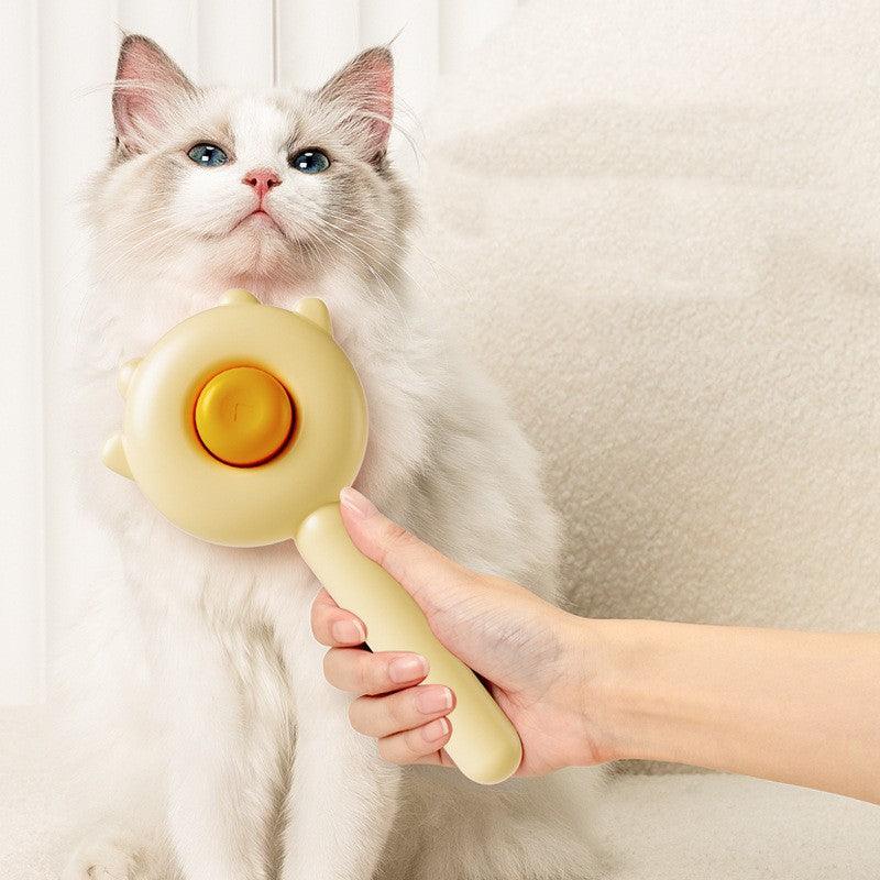 Cat Comb Massage Pet Magic Combs Hair Removal Cat And Dog Brush Pets Grooming Cleaning Supplies Scratcher - Nioor