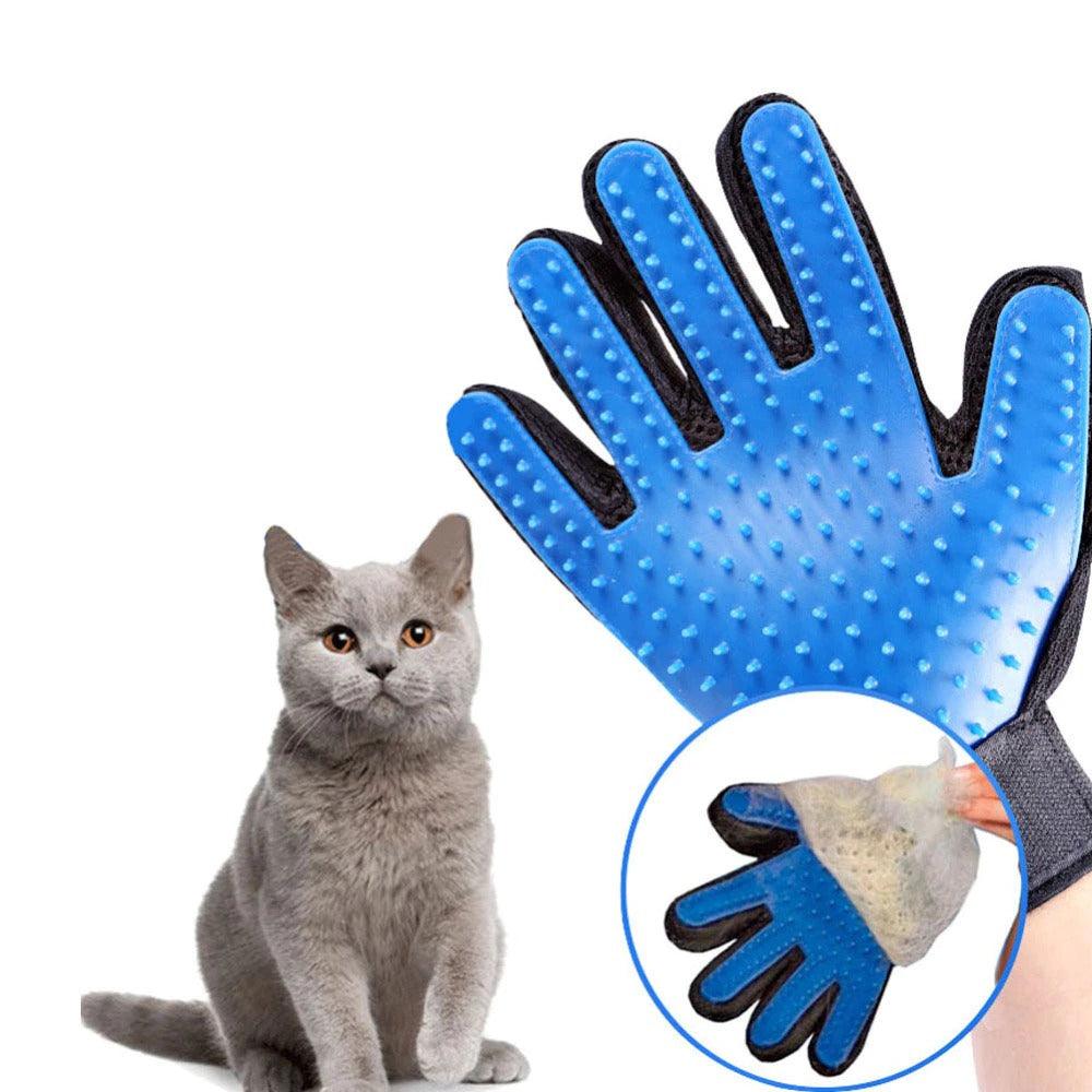 Cat Grooming Glove For Cats Wool Glove Pet Hair Deshedding Brush Comb Glove For Pet Dog Cleaning Massage Glove For Animal Sale - Nioor