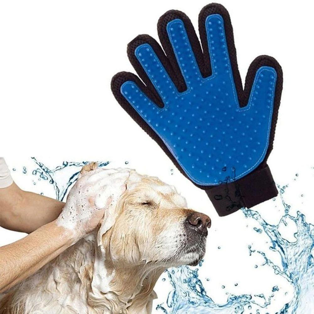 Cat Grooming Glove For Cats Wool Glove Pet Hair Deshedding Brush Comb Glove For Pet Dog Cleaning Massage Glove For Animal Sale - Nioor