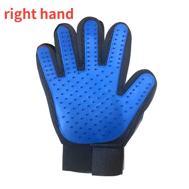 Cat Grooming Glove For Cats Wool Glove Pet Hair Deshedding Brush Comb Glove For Pet Dog Cleaning Massage Glove For Animal Sale - Nioor