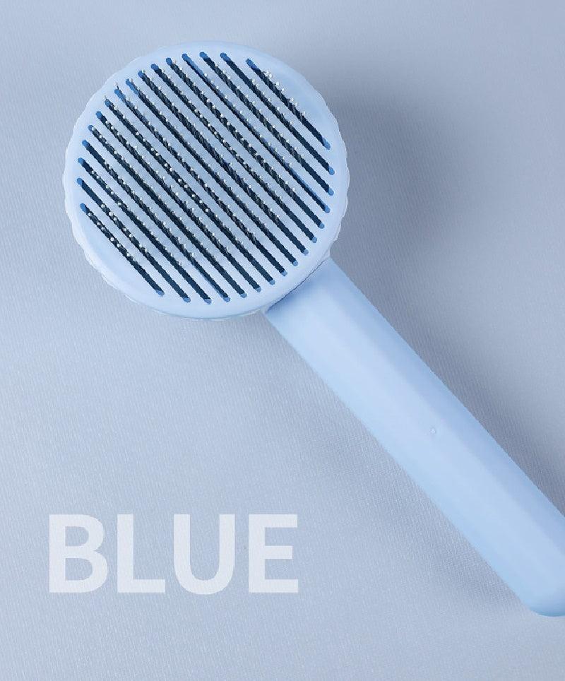 Cat Grooming Pet Hair Remover Brush Dos GHair Comb Removes Comb Short Massager Pet Goods For Cats Dog Brush Accessories Supplies - Nioor