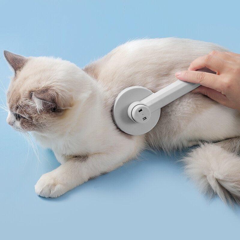 Cat Grooming Pet Hair Remover Brush Dos GHair Comb Removes Comb Short Massager Pet Goods For Cats Dog Brush Accessories Supplies - Nioor