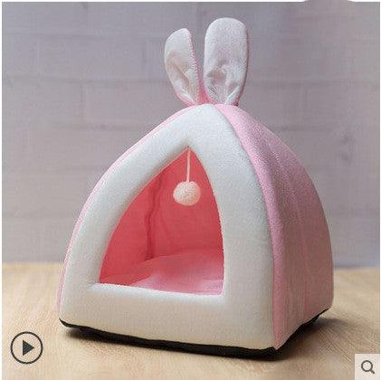 Cat House Cat House Villa Cat Bed Small Dog Kennel - Nioor