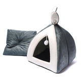 Cat House Cat House Villa Cat Bed Small Dog Kennel - Nioor