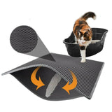 Cat Litter Pad Honeycomb Cat Pad Waterproof Urine Proof Pad Pet Supplies - Nioor