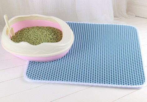 Cat Litter Pad Honeycomb Cat Pad Waterproof Urine Proof Pad Pet Supplies - Nioor