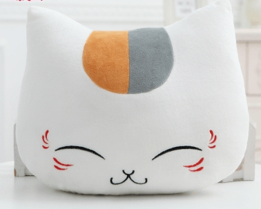 Cat pillow cushion bed back cushion cute waist cushion office sofa pillow lumbar cushion car pillow - Nioor