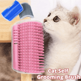 Cat Self-Grooming Brush Pet Wall Rubbing Device - Nioor