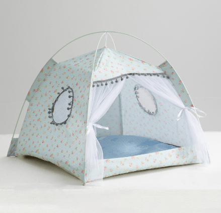 Cat Tent Cat Cat House Enclosed Pet Bed - Nioor