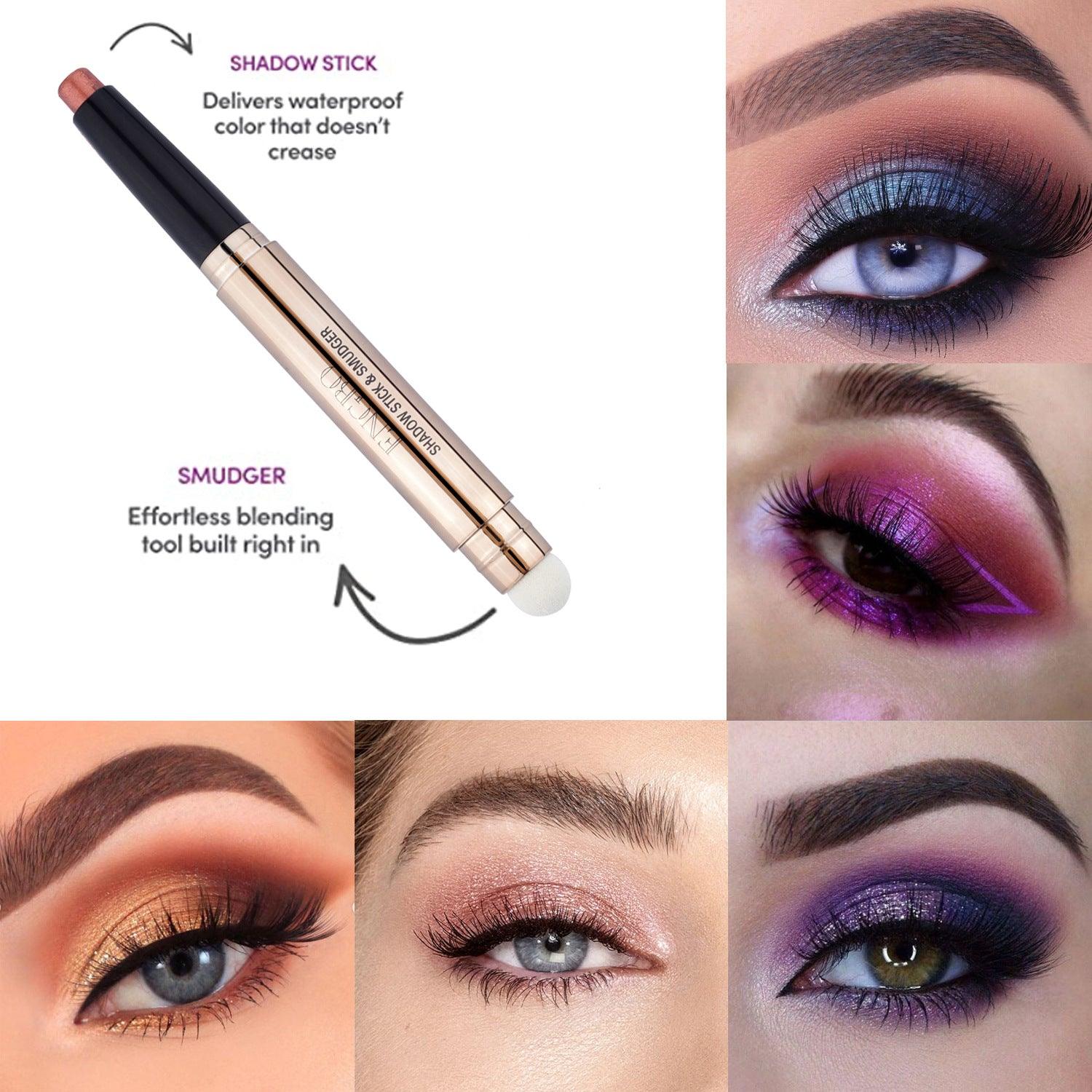 Monochrome Eye Shadow Pen Pearl Light Lie Silkworm Eye Shadow Highlights - Nioor