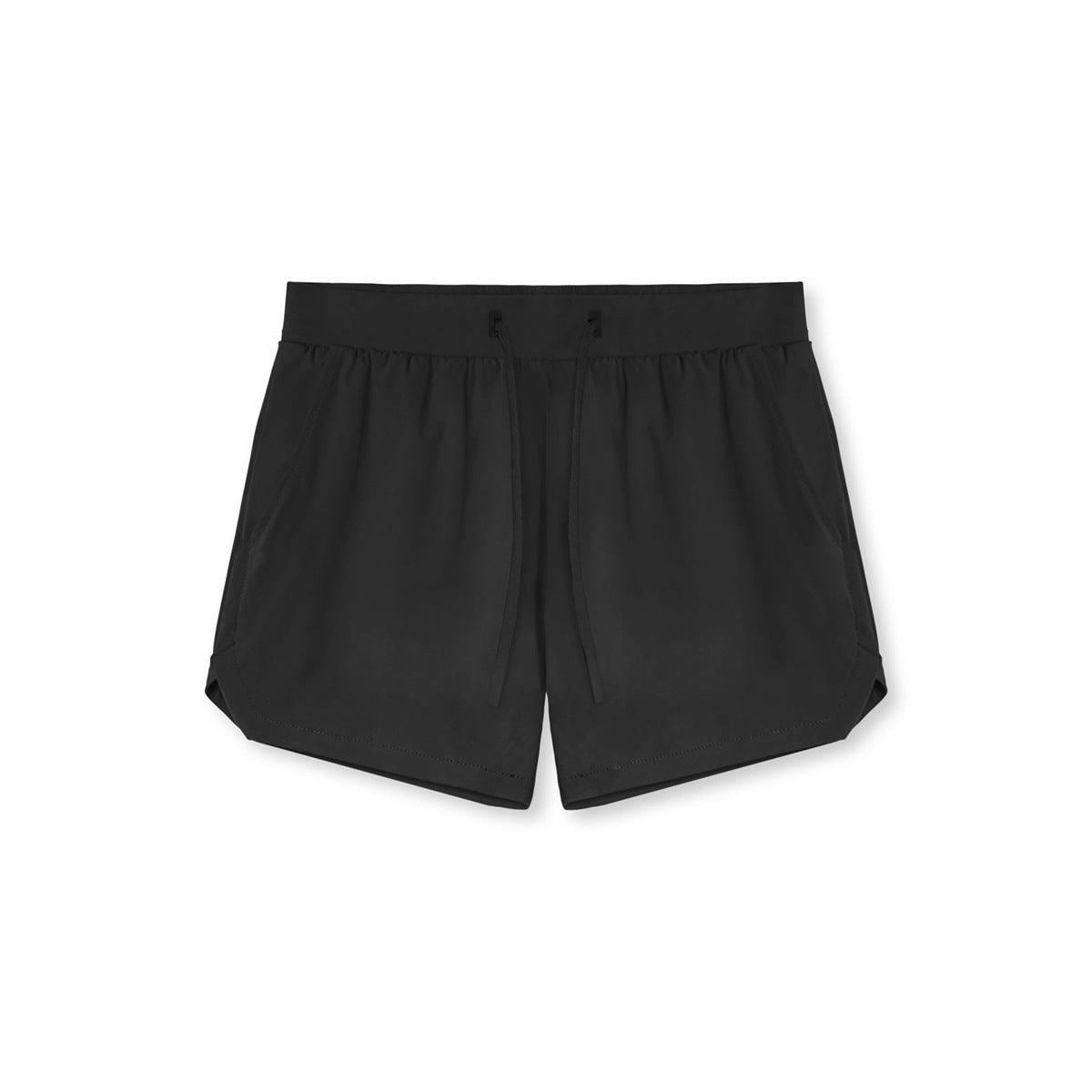 Men's Fashion Single-layer Polyester Quick-drying Sports Shorts - Nioor