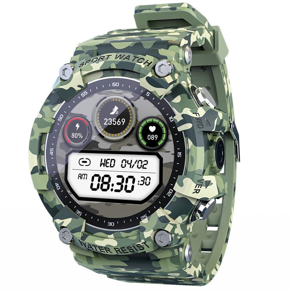 Outdoor Sports Smart Watch HD Screen Pedometer Heart Rate Monitoring - Nioor