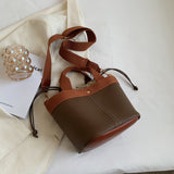 Popular All-matching Crossbody Portable Bucket Bag