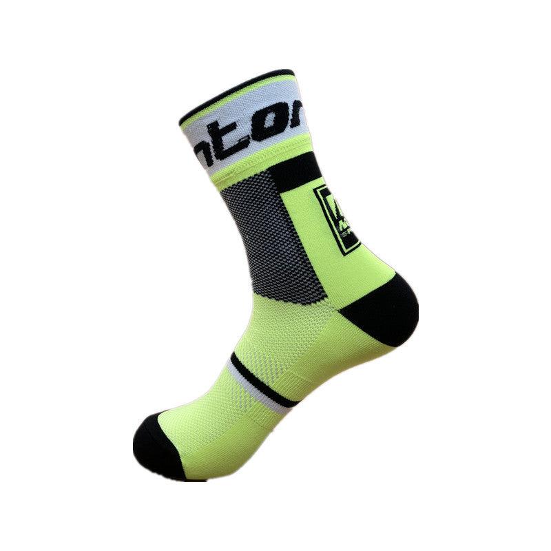 Men's And Women's Bicycle Outdoor Sports Cycling Socks - Nioor