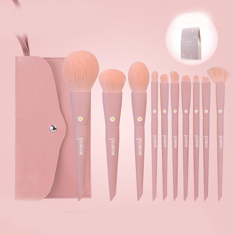 Daisy Makeup Brush Set Beauty Tools - Nioor
