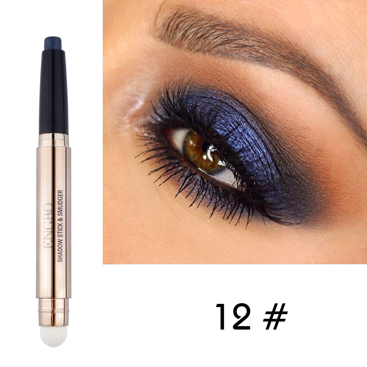 Monochrome Eye Shadow Pen Pearl Light Lie Silkworm Eye Shadow Highlights - Nioor