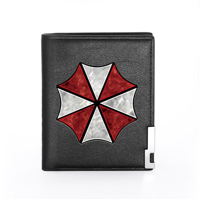 Umbrella Corporation Theme Printing Leather