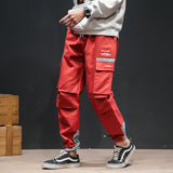 Korean Style Loose Men's Overalls