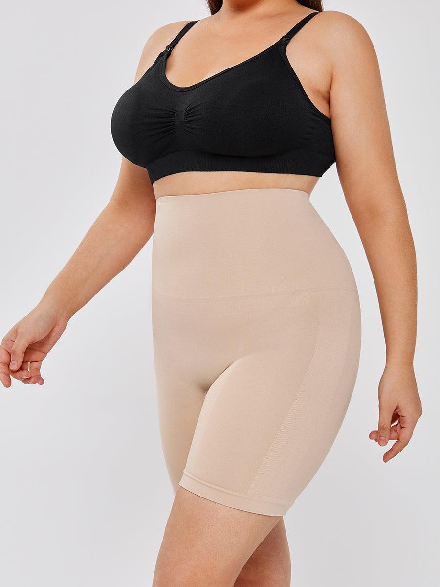 High Waisted Body Shaper Shorts - Nioor