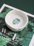 Ceramic Ashtray Custom Smoke Saucer Trend Office Ashtray - Nioor