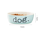 Ceramic bowl for pets - Nioor