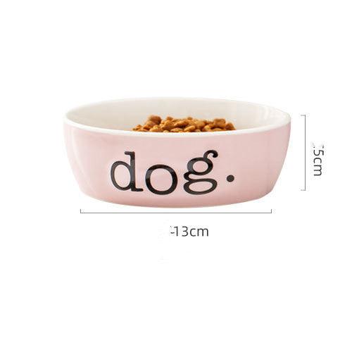 Ceramic bowl for pets - Nioor