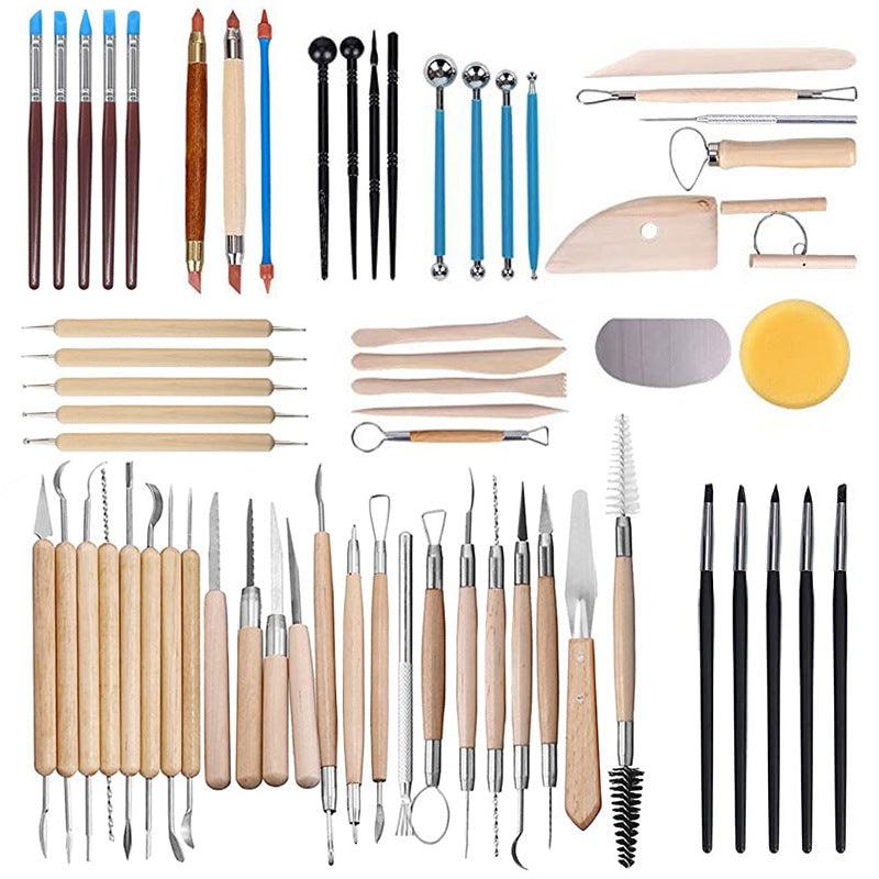 Ceramic Clay Tool Set Model Clay Sculpture Combination Tool Set - Nioor