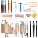 Ceramic Clay Tool Set Model Clay Sculpture Combination Tool Set - Nioor