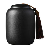 Ceramic jar sealed storage container - Nioor