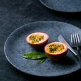 Ceramic round dinner plate - Nioor