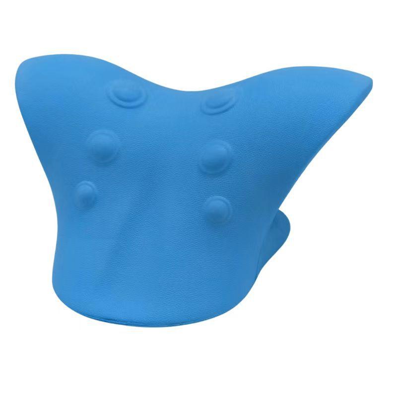 Cervical Spine Stretch Gravity Muscle Relaxation Traction Neck Stretcher Shoulder Massage Pillow Relieve Pain Spine Correction - Nioor
