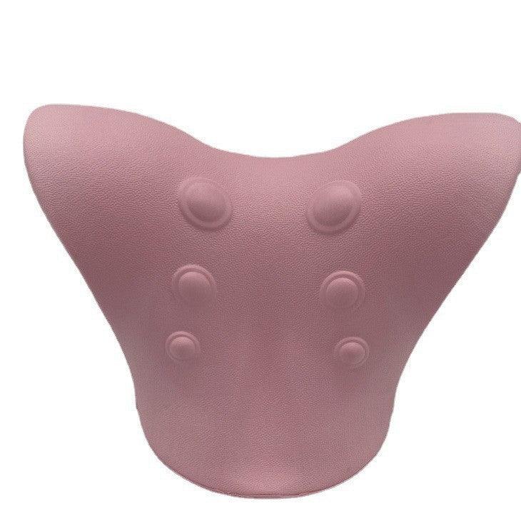 Cervical Spine Stretch Gravity Muscle Relaxation Traction Neck Stretcher Shoulder Massage Pillow Relieve Pain Spine Correction - Nioor