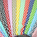 Wavy Cotton Fabric Printed Bed Fabric Cotton Fabric