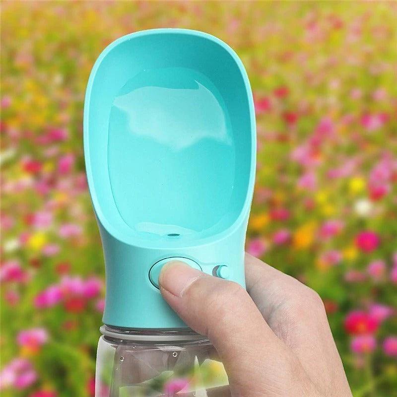 350 550ML Portable Pet Dog Water Bottle For Small Large Dogs Travel Puppy Cat Drinking Bowl Bull Dog Water Dispenser Feeder - Nioor