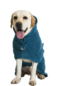 Absorbent Pet Bathrobe With Waist-wrapped Microfiber - Nioor