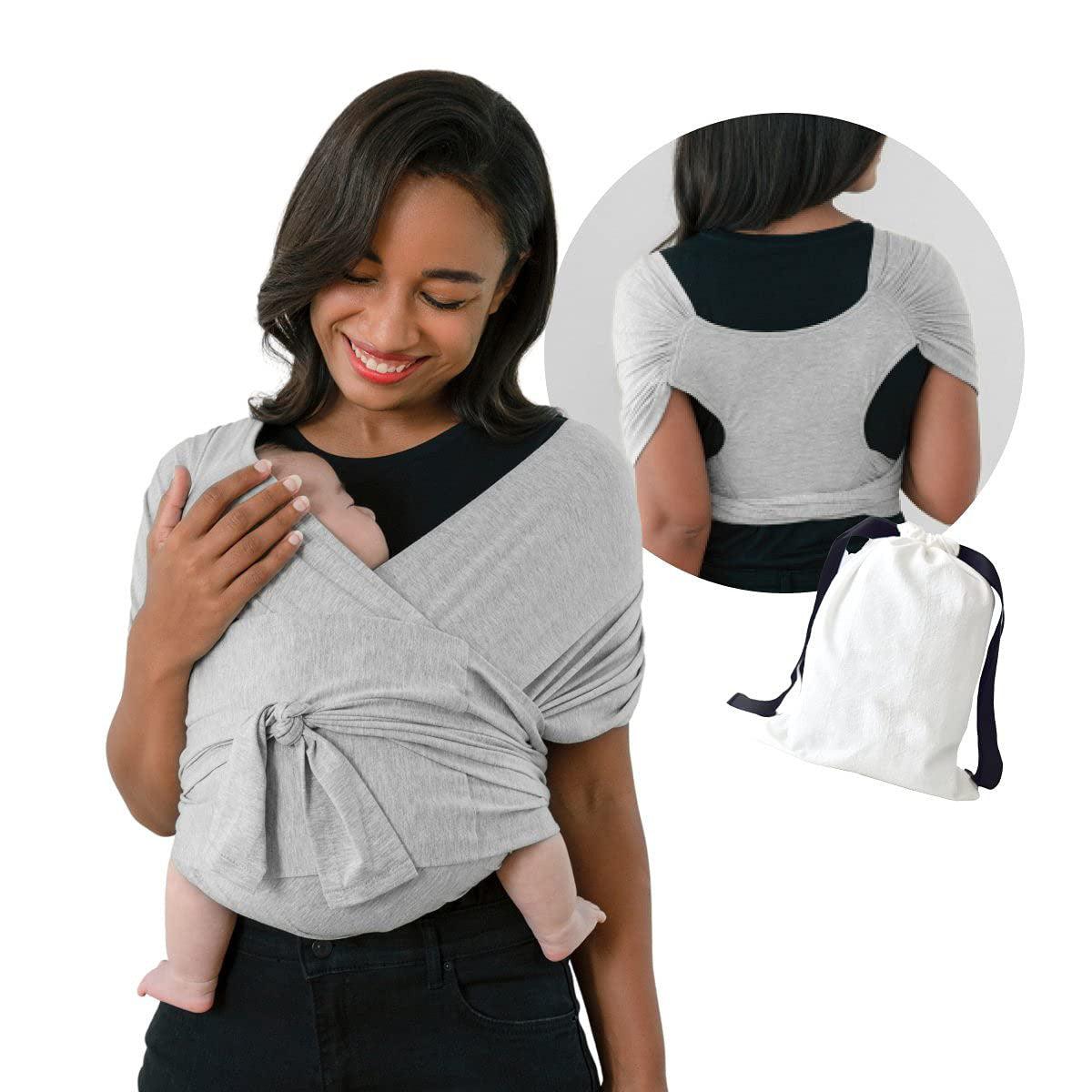 Summer Cotton Cross Simple Baby Carrier - Nioor