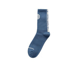 Men's Tide Socks Solid Color Long Tube High Top - Nioor