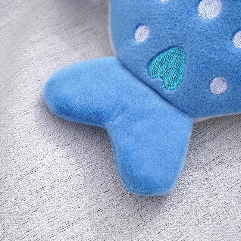 Plush Children's Shark Coin Purse Cute Cartoon Pendant - Nioor