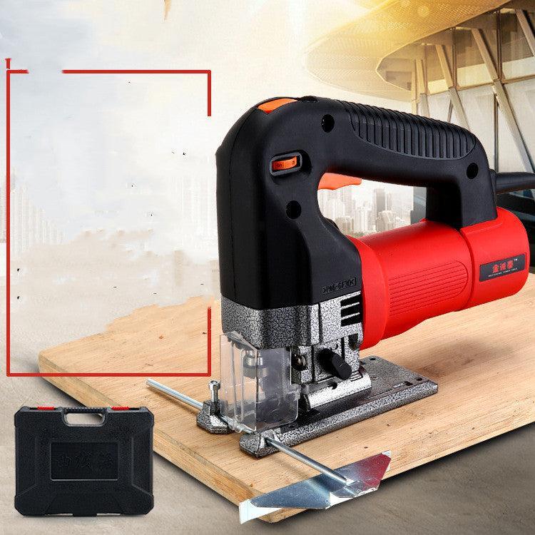 Chainsaw Multi-function Sawing Wood Plank Etched Cutting Machine Electric Woodworking Tools - Nioor