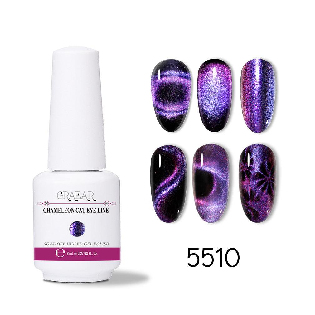 Chameleon Super Galaxy Cat Eye Gel - Nioor